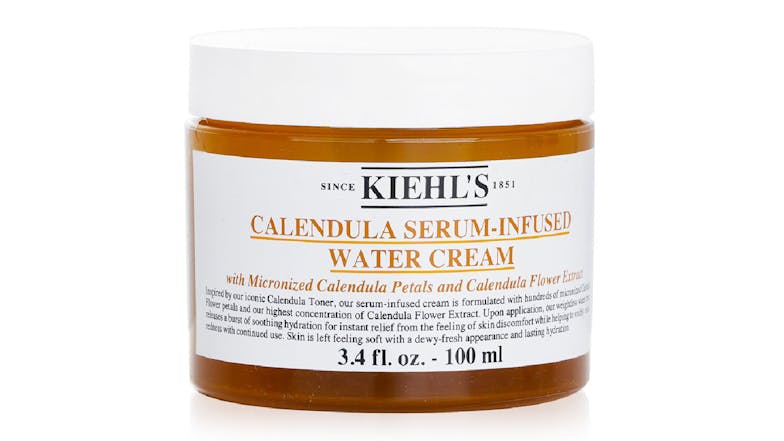 Kiehl's Calendula Serum-Infused Water Cream - 100ml/3.4oz