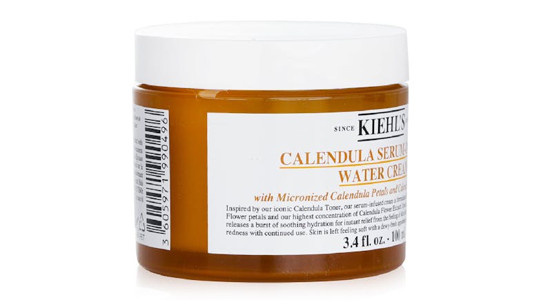 Kiehl's Calendula Serum-Infused Water Cream - 100ml/3.4oz