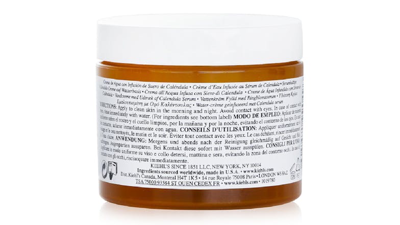 Kiehl's Calendula Serum-Infused Water Cream - 100ml/3.4oz