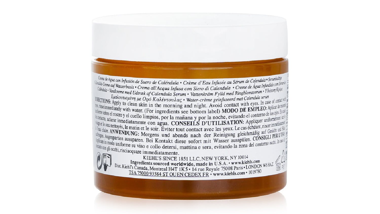 Kiehl's Calendula Serum-Infused Water Cream - 100ml/3.4oz