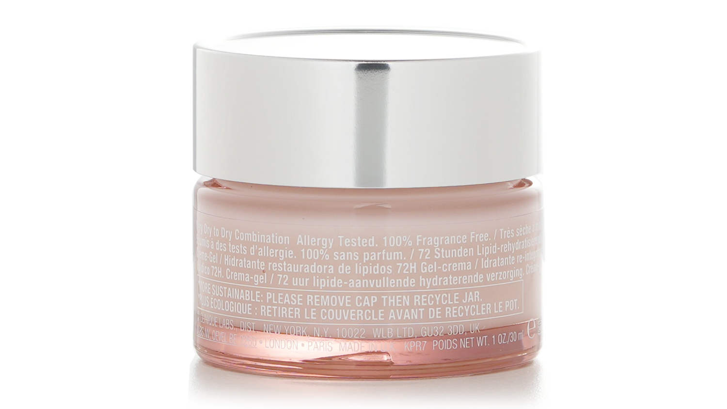Clinique Moisture Surge Intense 72H Lipid-Replenishing Hydrator - Very Dry to Dry Combination - 30ml/1oz