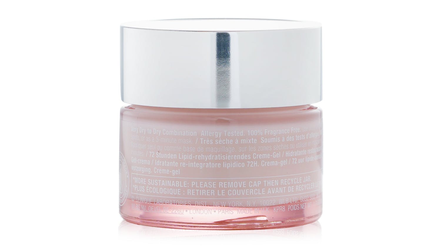 Clinique Moisture Surge Intense 72H Lipid-Replenishing Hydrator - Very Dry to Dry Combination - 50ml/1.7oz