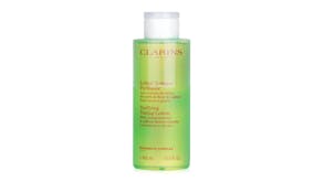 Clarins Purifying Toning Lotion with Meadowsweet & Saffron Flower Extracts - Combination to Oily Skin - 400ml/13.5oz