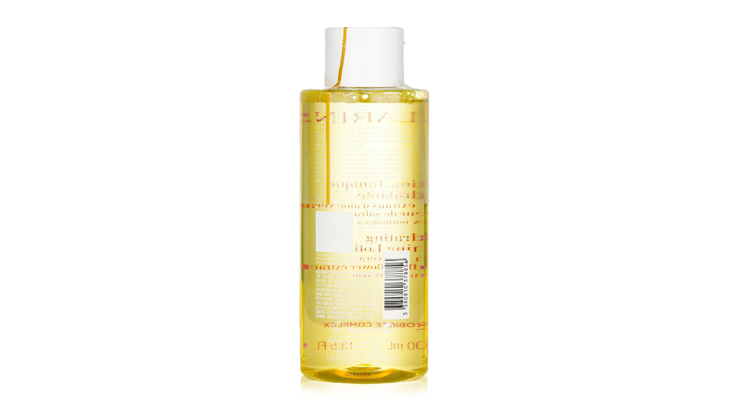 Clarins Hydrating Toning Lotion with Aloe Vera & Saffron Flower Extracts - Normal to Dry Skin - 400ml/13.5oz