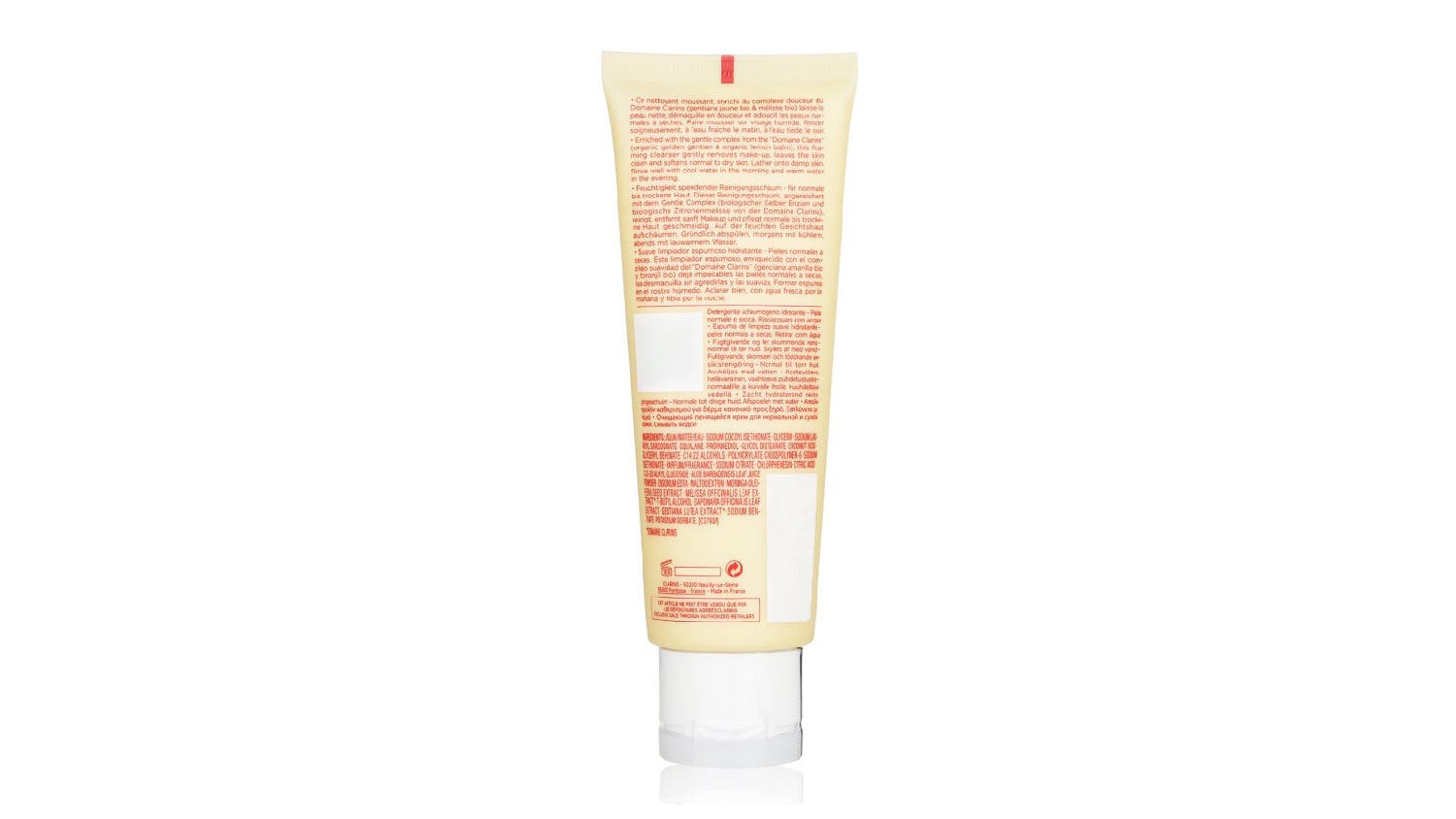 Clarins Hydrating Gentle Foaming Cleanser with Alpine Herbs & Aloe Vera Extracts - Normal to Dry Skin - 125ml/4.2oz