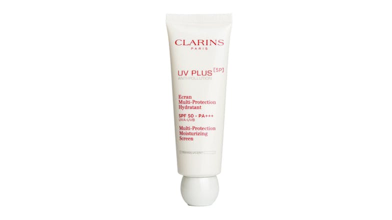 Clarins UV Plus [5P] Anti-Pollution Multi-Protection Moisturizing Screen SPF 50 - Translucent - 50ml/1.6oz