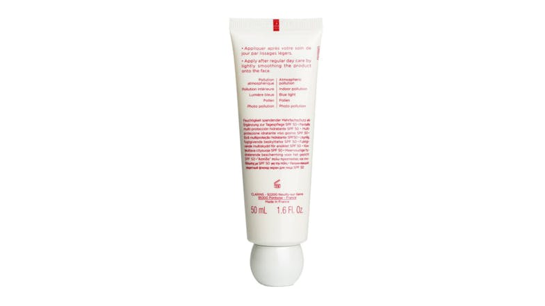 Clarins UV Plus [5P] Anti-Pollution Multi-Protection Moisturizing Screen SPF 50 - Translucent - 50ml/1.6oz