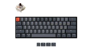 Keychron K12 j3 Wireless Mechanical Keyboard with Gateron G Pro Brown Switches