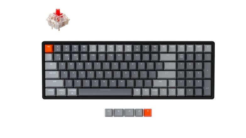 Keychron K4 j1 Wireless Mechanical Keyboard with Gateron G Pro Red Switches