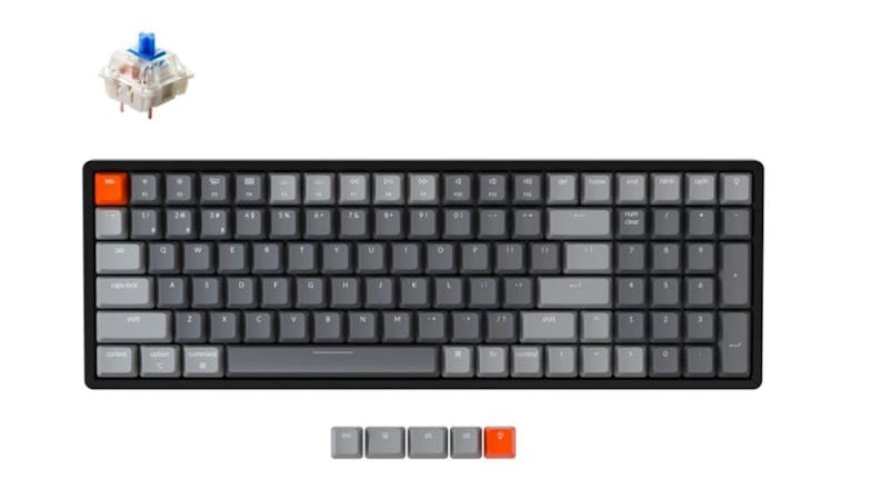 Keychron K4 j3 Wireless Mechanical Keyboard with Gateron G Pro Brown Switches