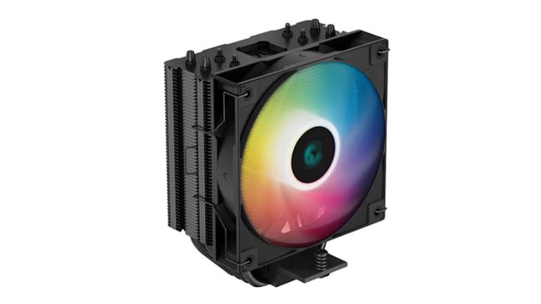 Deepcool AG400 ARGB Performance CPU Cooling Fan 125mm - Black