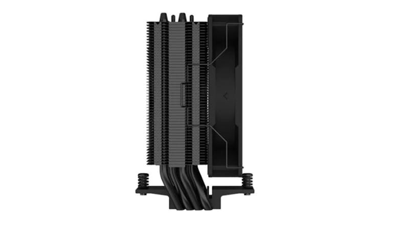Deepcool AG400 ARGB Performance CPU Cooling Fan 125mm - Black