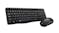 Rapoo x1800S Wireless Keyboard & Mouse Set - Black