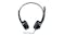 Rapoo H100 AUX Wired Stereo Headset - Black