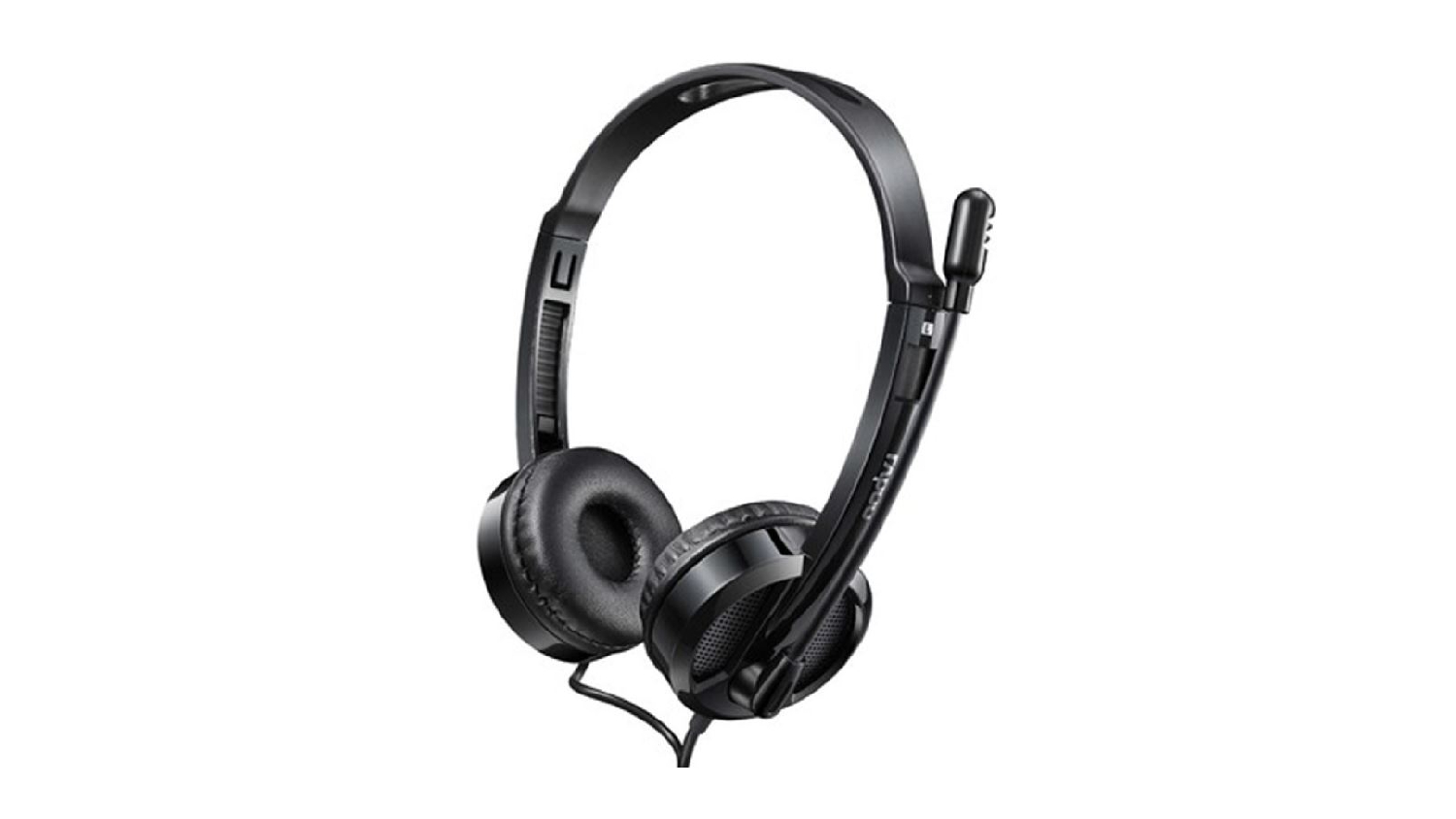 Rapoo H120 USB Wired Stereo Headset - Black