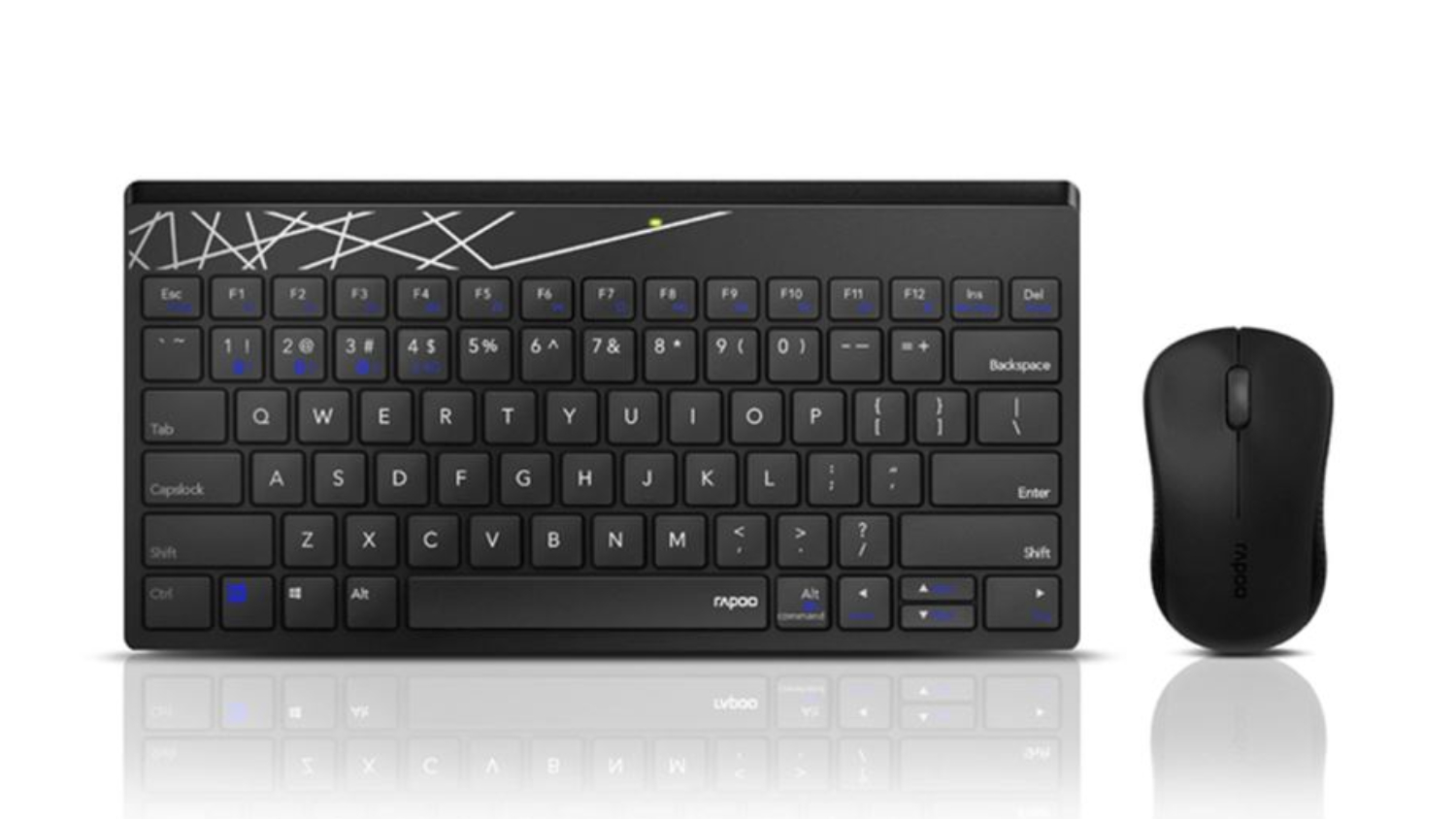 Rapoo 8000M Bluetooth Mouse/Keyboard Combo