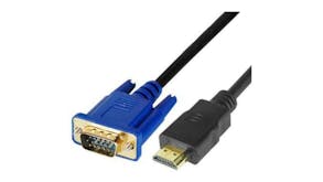 8Ware Digital HDMI to Analogue VGA Converter Cable 2m