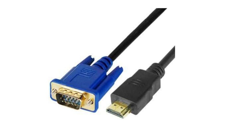8Ware Digital HDMI to Analogue VGA Converter Cable 2m