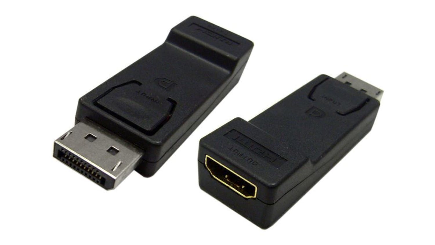 8Ware DisplayPort Male to HDMI Female Adapter