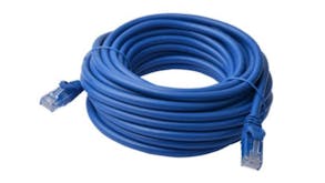 8Ware Cat6A Gigabit Network Cable 15m - Blue