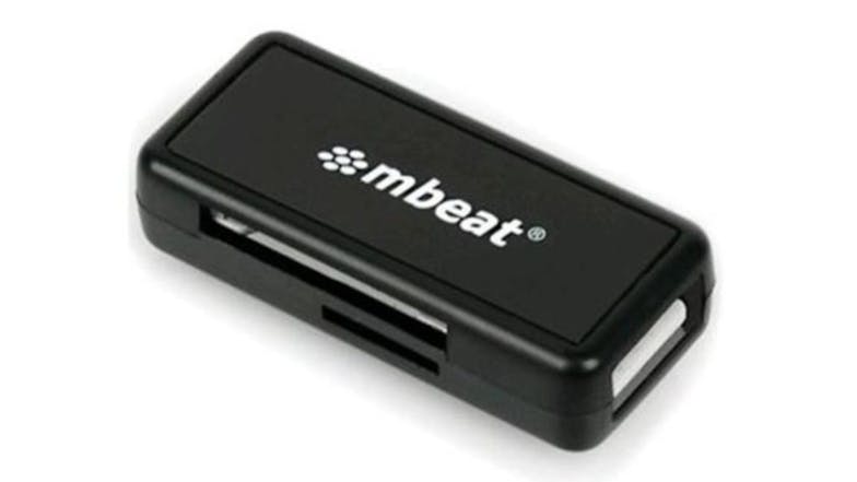 mbeat MicroUSB Data Card Reader and Hub for Android