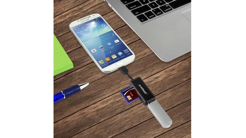 mbeat MicroUSB Data Card Reader and Hub for Android