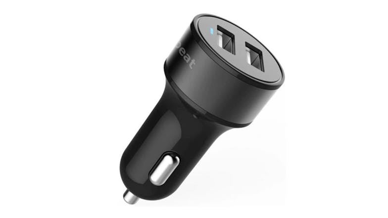 mbeat Power Dot Dual Port 3.4A USB Car Charger