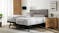 Relax Firm Split Super King Mattress and Adjustable Black Base by SleepMaker