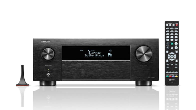 Denon AVC-X4800H 9.4 Channel 8K Wireless AV Receiver - Black (with HEOS Built-in)