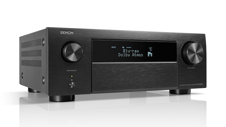 Denon AVC-X4800H 9.4 Channel 8K Wireless AV Receiver - Black (with HEOS Built-in)