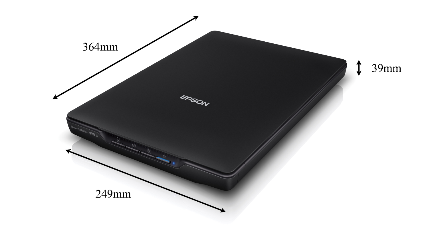 Epson Perfection V39II Flatbed Scanner Harvey Norman New Zealand