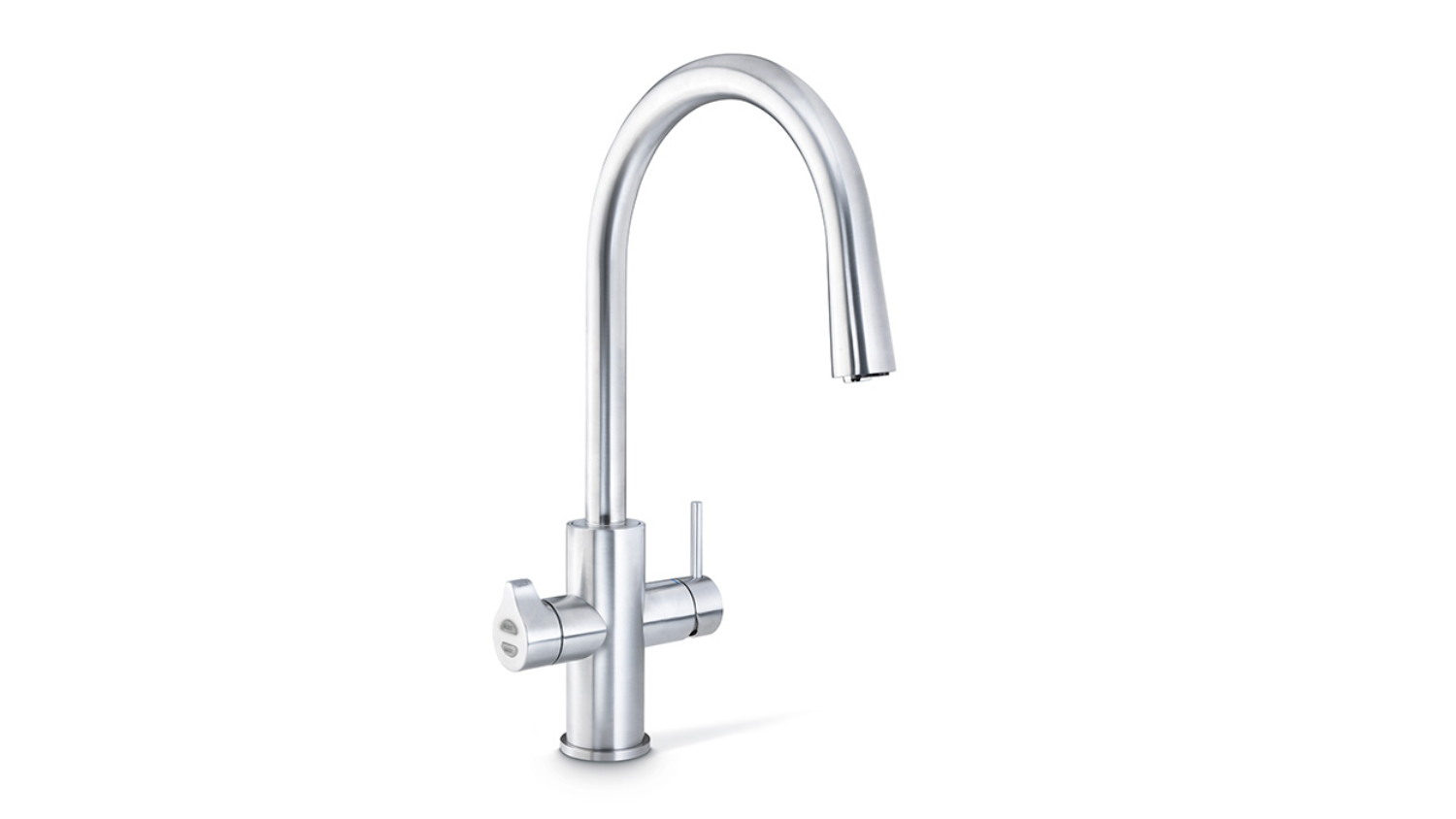 Zenith Mixed Filtered Water Tap - Boiling Hot & Ambient - Brushed Chrome (G5 BAHA/H57785Z01NZ)