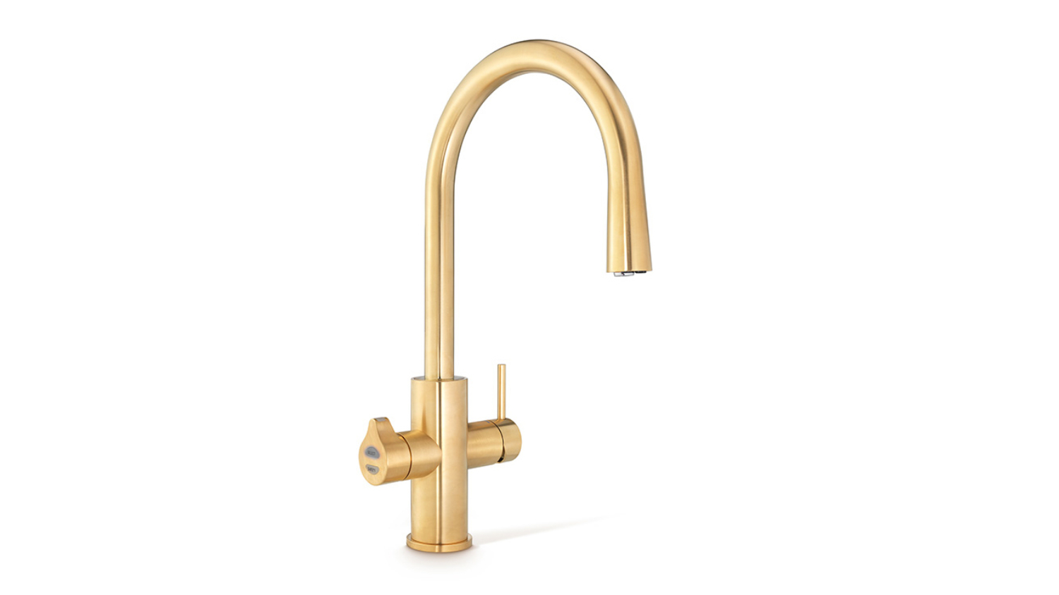Zenith Mixed Filtered Water Tap - Boiling Hot & Ambient - Brushed Gold (G5 BAHA/H57785Z07NZ)