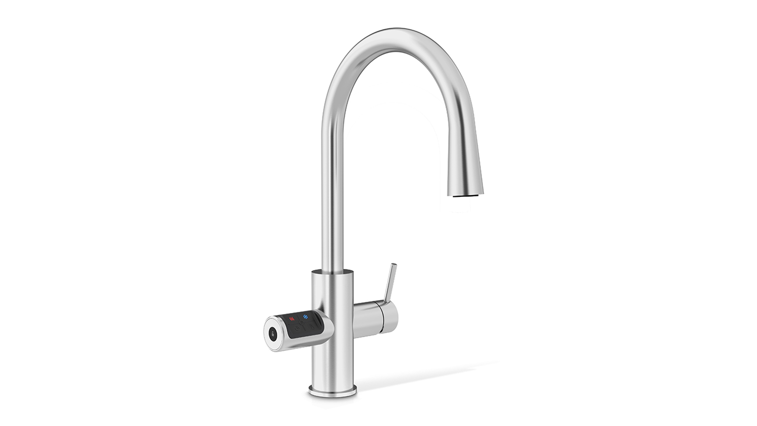 Zenith Mixed Filtered Water Tap - Boiling Hot Ambient & Chilled - Brushed Chrome (G5 BCHA60/H5M704Z01NZ)