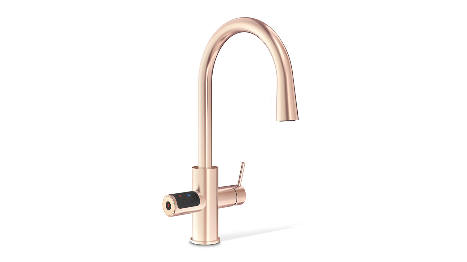 Zenith Mixed Filtered Water Tap - Boiling Hot Ambient & Chilled - Brushed Rose Gold (G5 BCHA100/H5M705Z05NZ)