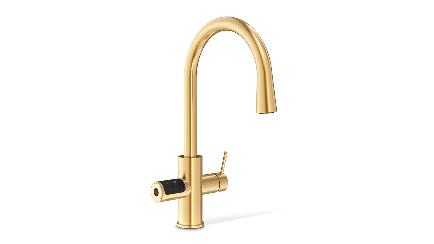 Zenith Mixed Filtered Water Tap - Boiling Hot Ambient & Chilled - Brushed Gold (G5 BCHA100/H5M705Z07NZ)