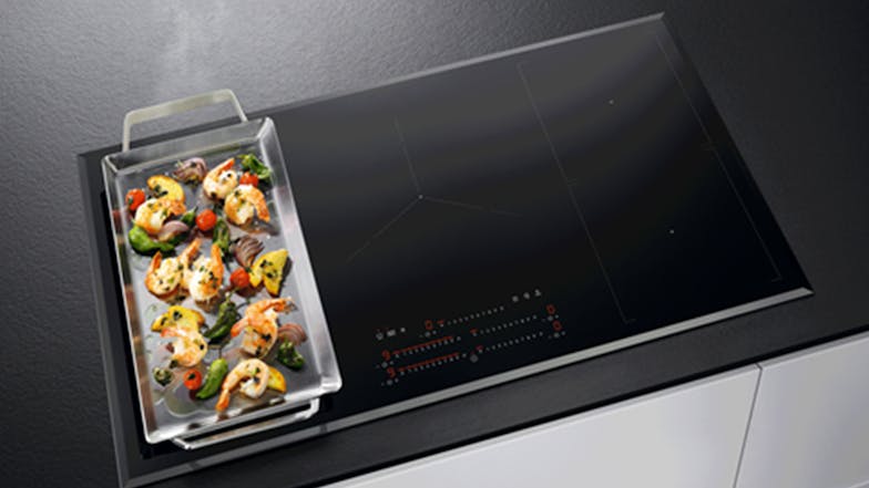 AEG 90cm 5 Zone Induction Cooktop - Black (IKE95771FB)