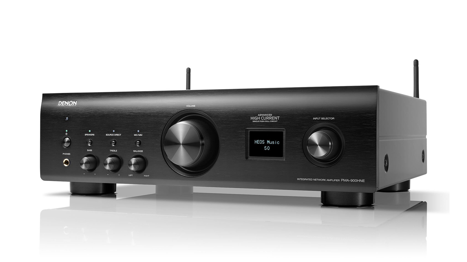 Denon PMA900HNE 2 Channel Wireless Streaming Amplifier Black (with