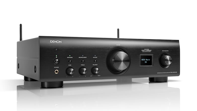 Denon PMA-900HNE 2 Channel Wireless Streaming Amplifier - Black (with HEOS Built-in)