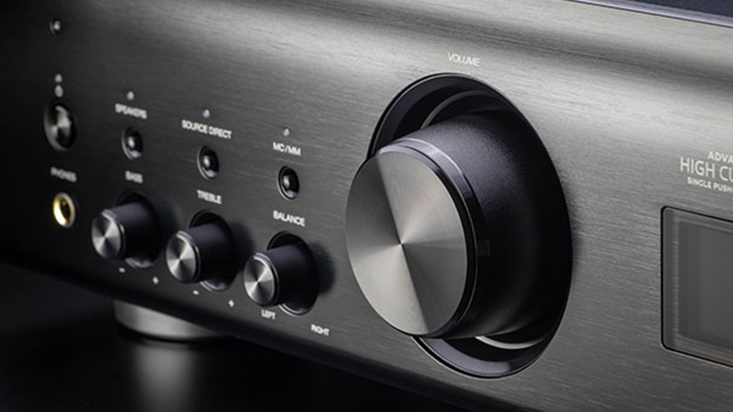 Denon PMA900HNE 2 Channel Wireless Streaming Amplifier Black (with