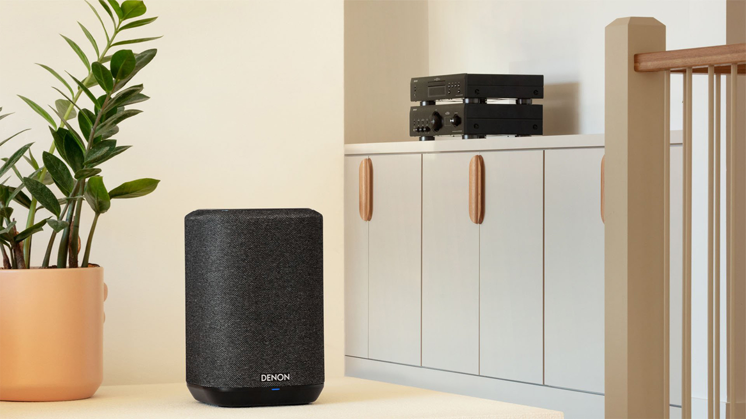 Denon PMA900HNE 2 Channel Wireless Streaming Amplifier Black (with HEOS Builtin) Harvey