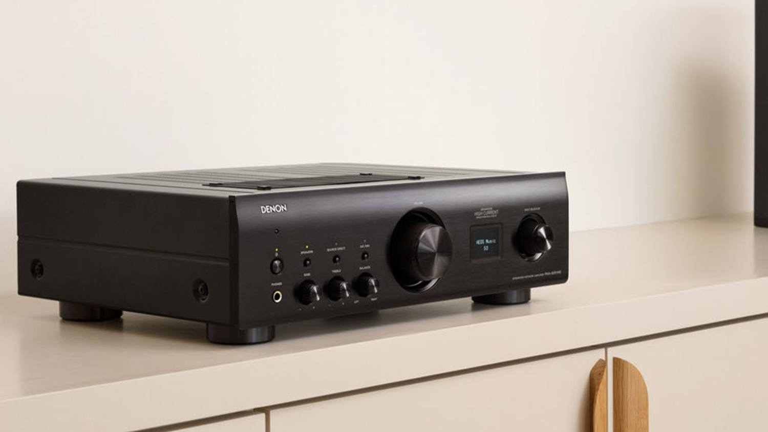 Denon PMA900HNE 2 Channel Wireless Streaming Amplifier Black (with