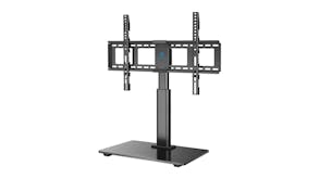 Perlesmith 32" to 75" Swivel Universal TV Mountable Table Top Stand - Black (PSTVS02)