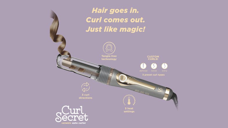 VS Sassoon Curl Secret Ceramic Auto Curler