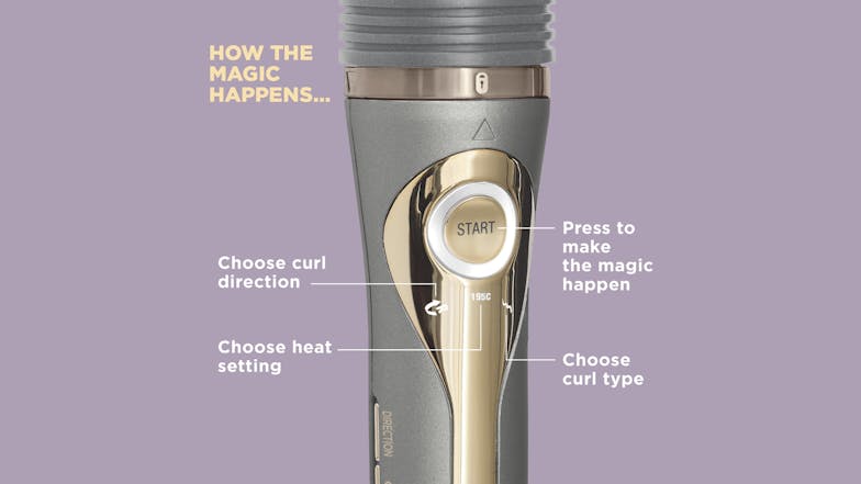 VS Sassoon Curl Secret Ceramic Auto Curler