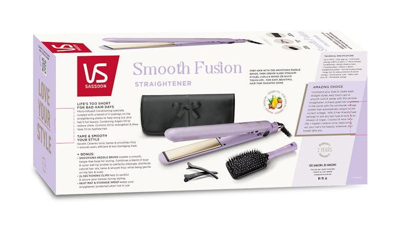 VS Sassoon Smooth Fusion Straightener