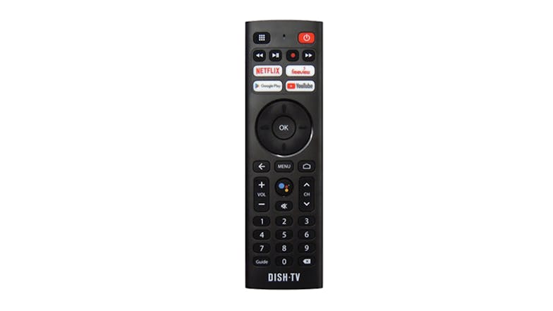 Dish TV SmartVU+ Android TV receiver with Freeview