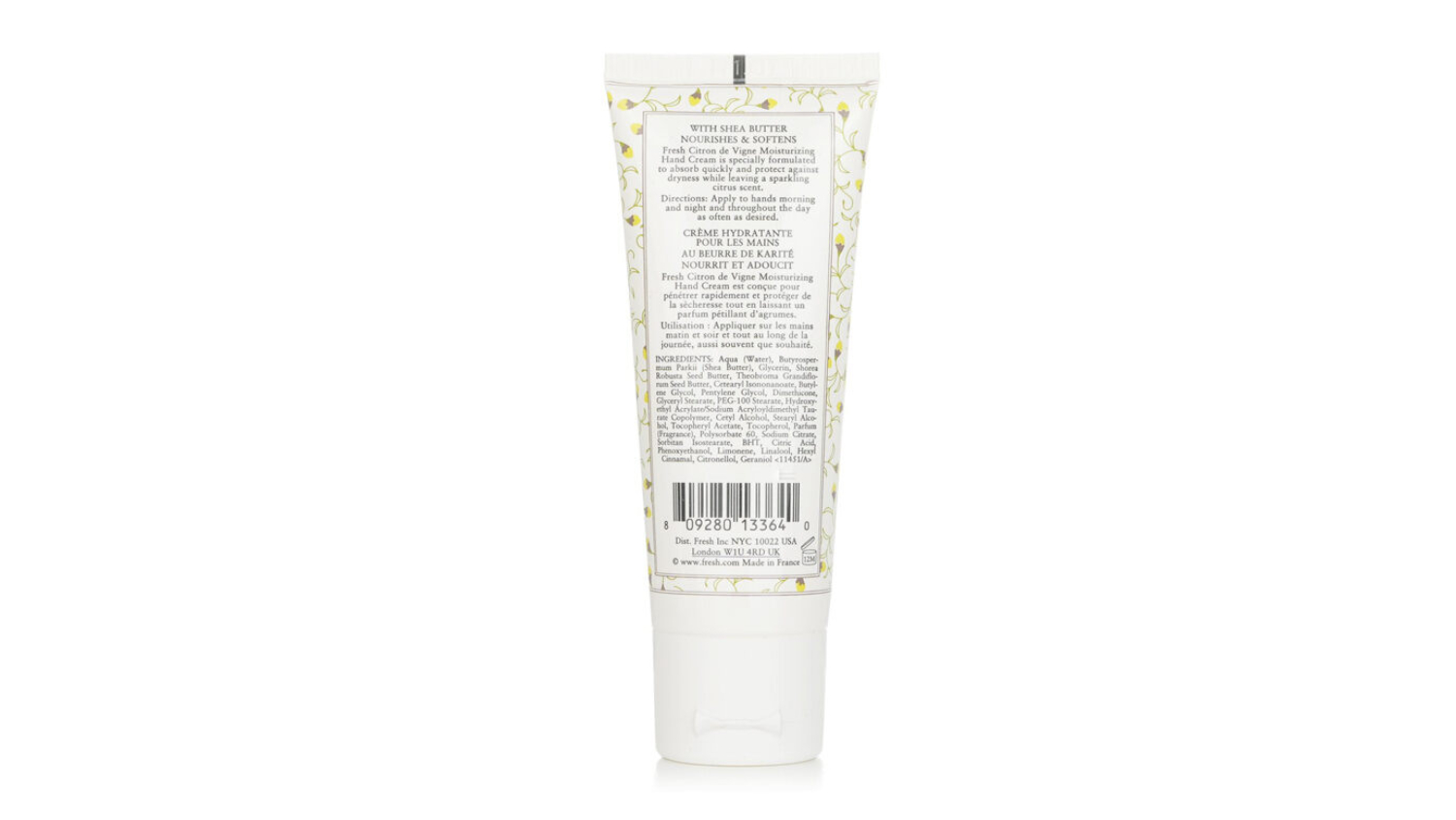 Citron De Vigne Moisturizing Hand Cream - 30ml/1oz