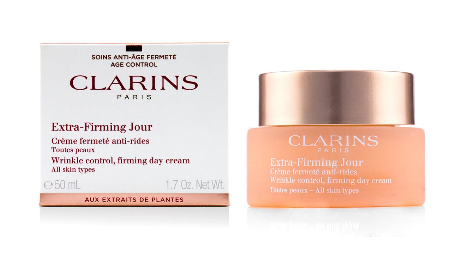 Extra-Firming Jour Wrinkle Control, Firming Day Cream - All Skin Types - 50ml/1.7oz