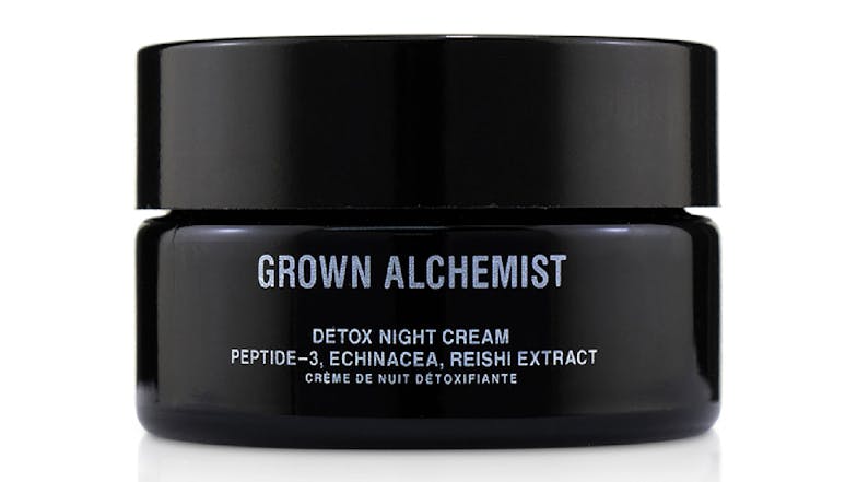 Grown Alchemist Detox Night Cream - Peptide-3, Echinacea and Reishi Extract - 40ml/1.35oz